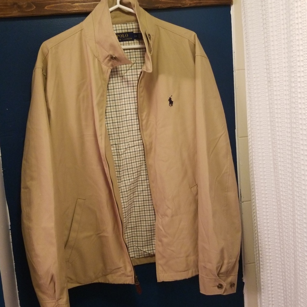 Polo RL  khaki jacket